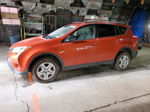 2015 Toyota Rav4 Le Orange vin: JTMBFREV1FD161927