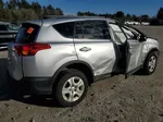 2015 Toyota Rav4 Le Silver vin: JTMBFREV1FD173057