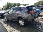 2015 Toyota Rav4 Le Gray vin: JTMBFREV1FJ028358