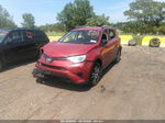 2016 Toyota Rav4 Le Red vin: JTMBFREV1GJ097584