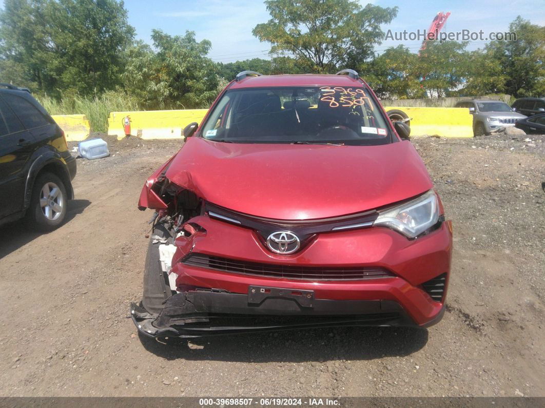 2016 Toyota Rav4 Le Red vin: JTMBFREV1GJ097584