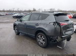 2017 Toyota Rav4 Le Серый vin: JTMBFREV1HJ111002