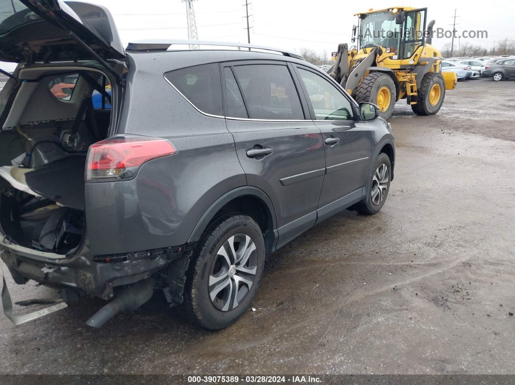 2017 Toyota Rav4 Le Gray vin: JTMBFREV1HJ111002