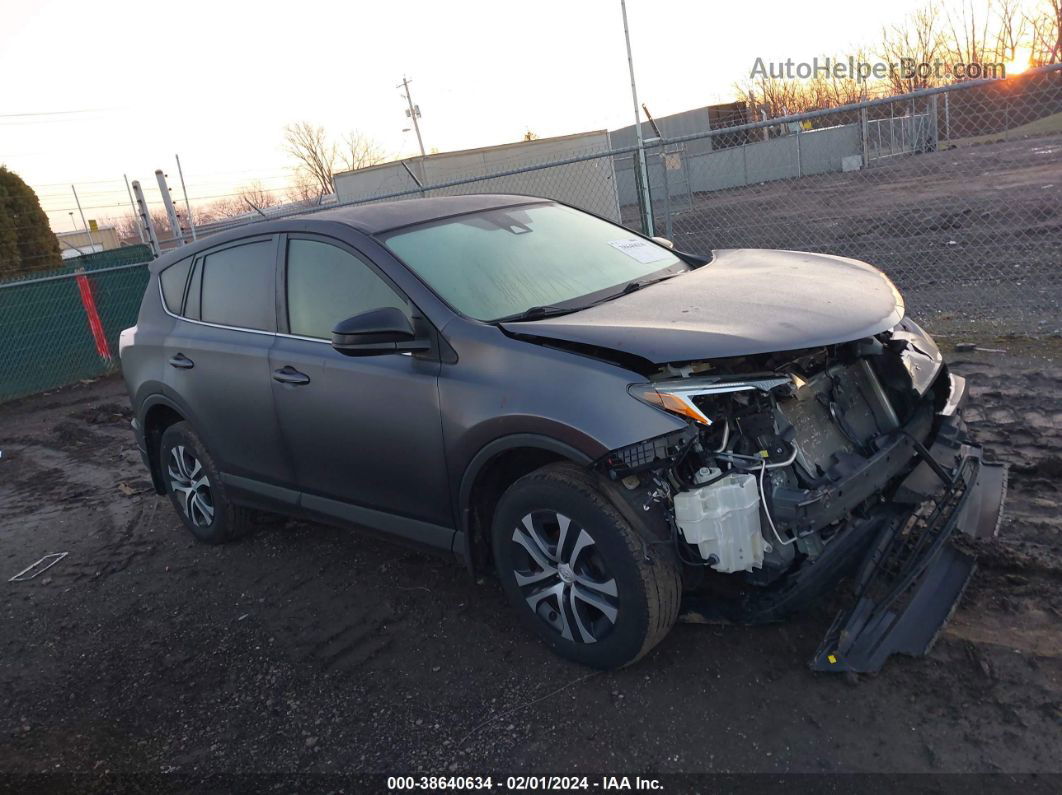 2018 Toyota Rav4 Le Серый vin: JTMBFREV1JJ218606