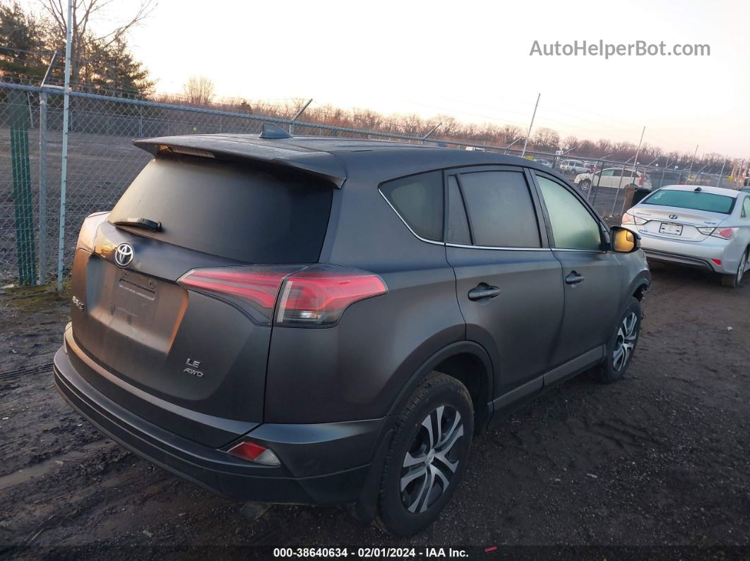 2018 Toyota Rav4 Le Серый vin: JTMBFREV1JJ218606