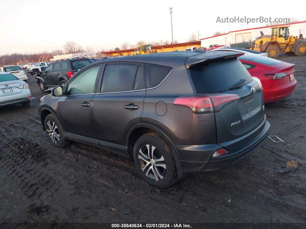 2018 Toyota Rav4 Le Gray vin: JTMBFREV1JJ218606