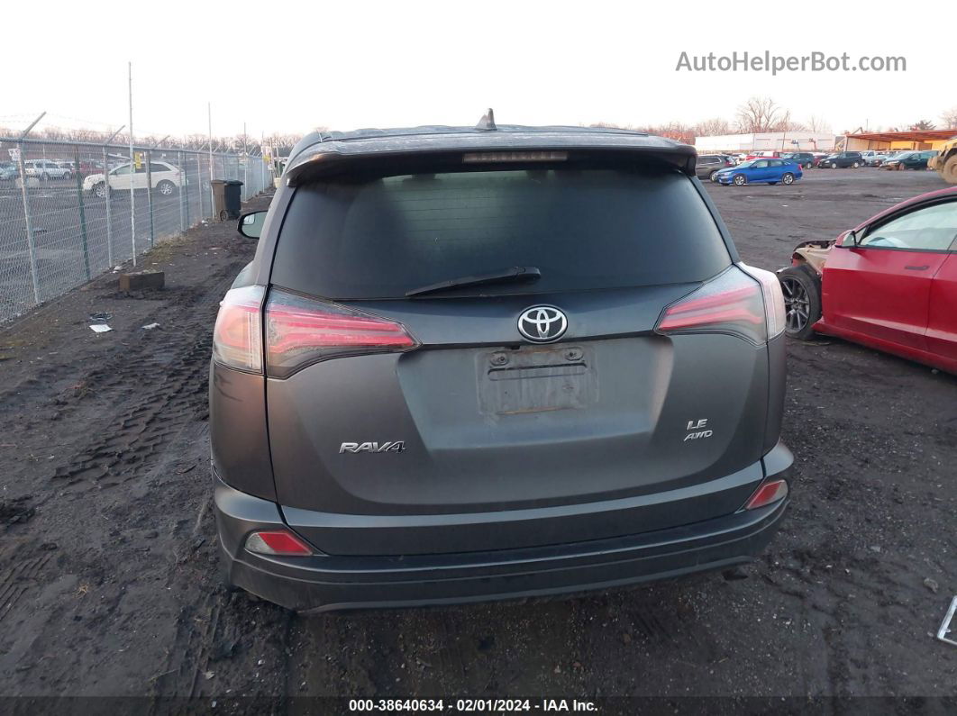 2018 Toyota Rav4 Le Серый vin: JTMBFREV1JJ218606