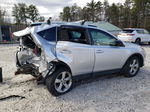 2015 Toyota Rav4 Le Silver vin: JTMBFREV2FD137782