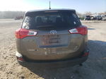 2015 Toyota Rav4 Le Brown vin: JTMBFREV2FD170166