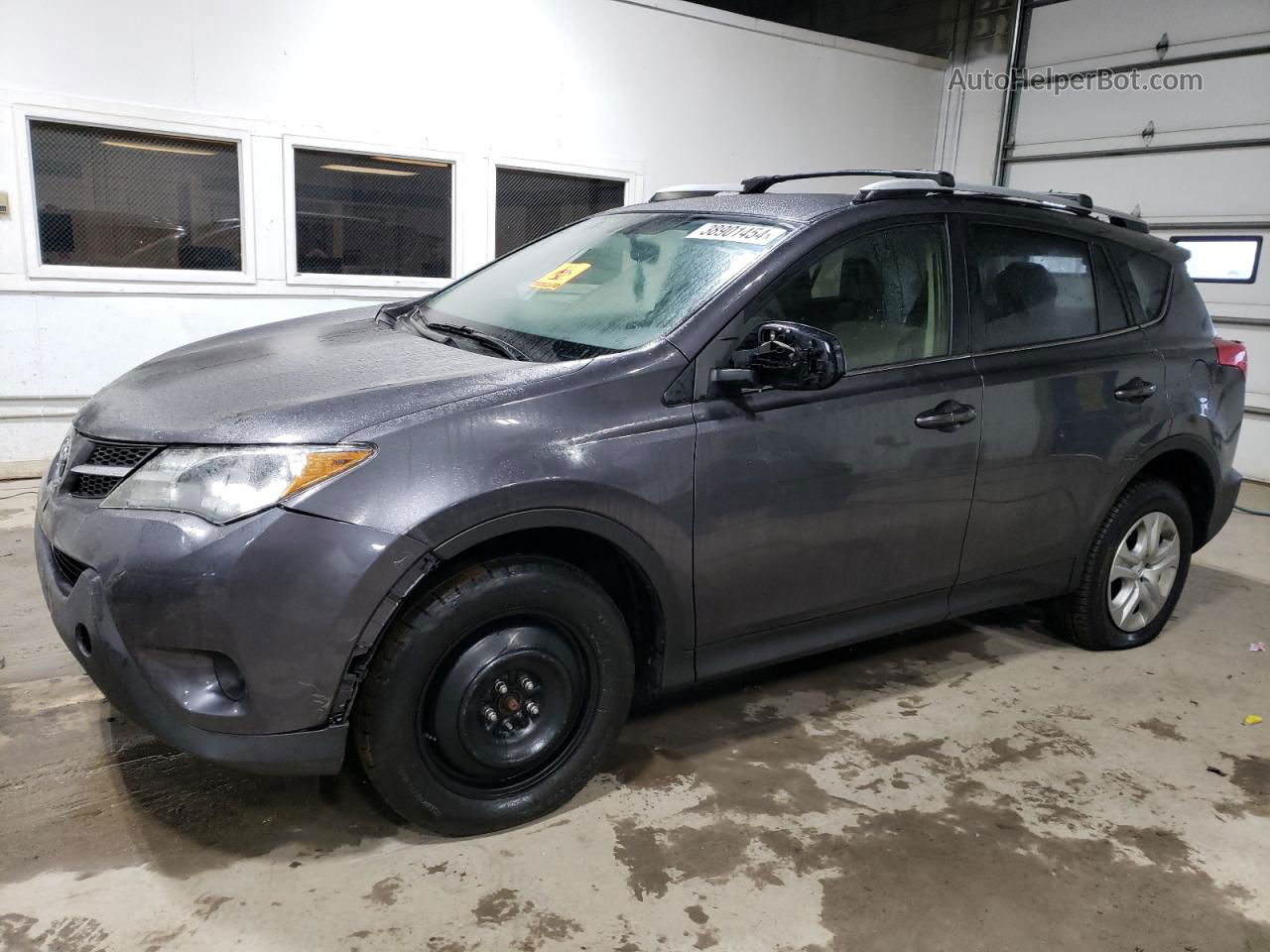 2015 Toyota Rav4 Le Charcoal vin: JTMBFREV2FJ036064