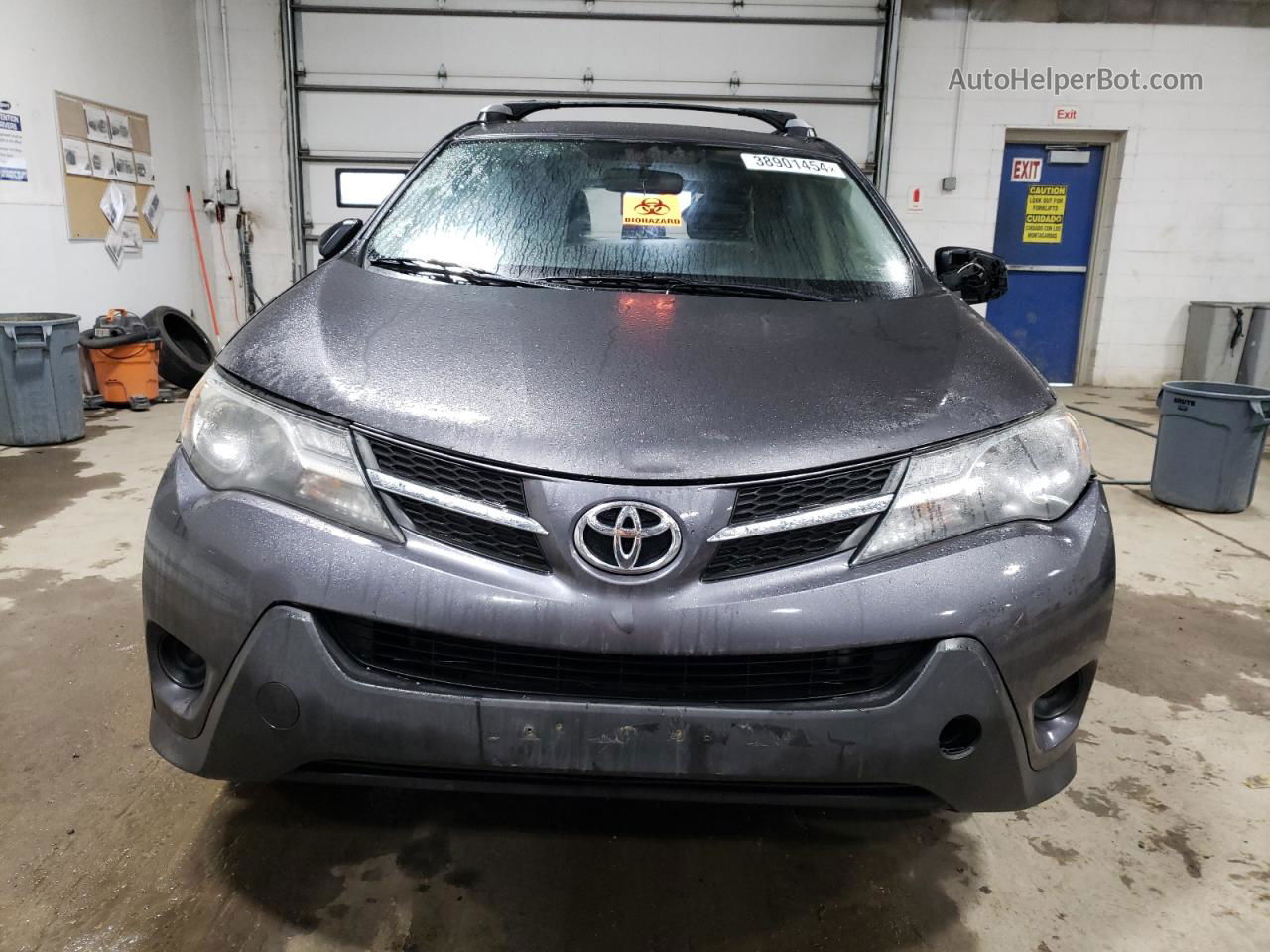 2015 Toyota Rav4 Le Charcoal vin: JTMBFREV2FJ036064