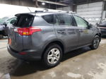 2015 Toyota Rav4 Le Charcoal vin: JTMBFREV2FJ036064