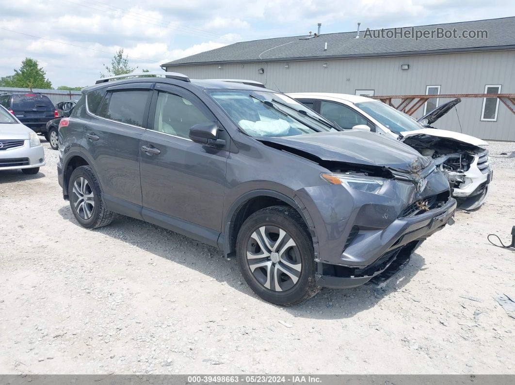 2016 Toyota Rav4 Le Синий vin: JTMBFREV2GJ053822