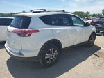 2016 Toyota Rav4 Le White vin: JTMBFREV2GJ055554