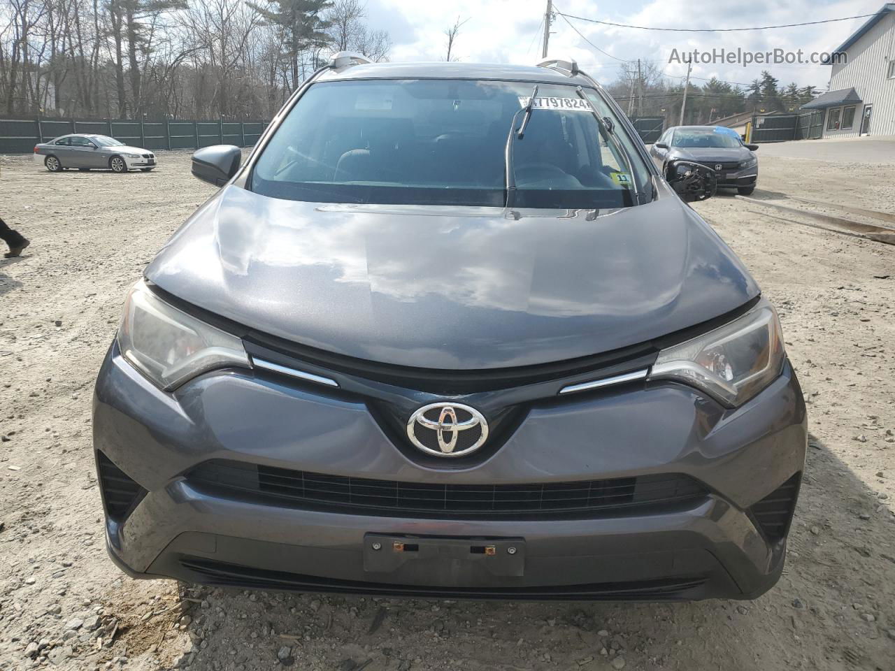 2016 Toyota Rav4 Le Gray vin: JTMBFREV2GJ077926