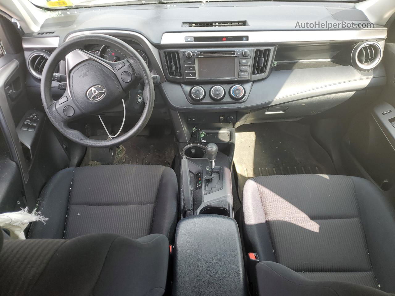 2016 Toyota Rav4 Le Серый vin: JTMBFREV2GJ077926