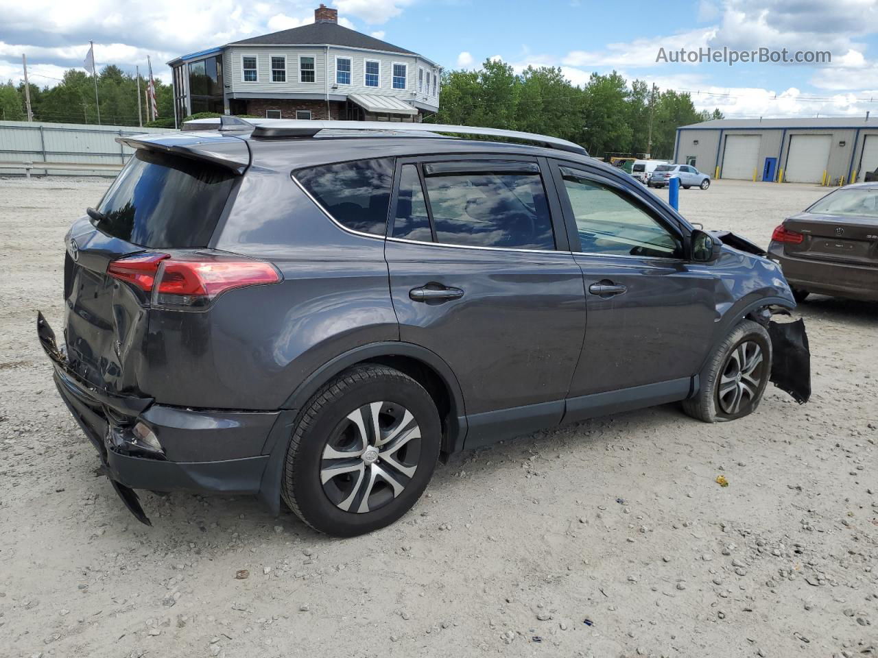 2017 Toyota Rav4 Le Gray vin: JTMBFREV2HJ143537