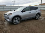 2018 Toyota Rav4 Le Silver vin: JTMBFREV2JJ200308