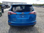 2018 Toyota Rav4 Le Blue vin: JTMBFREV2JJ720489