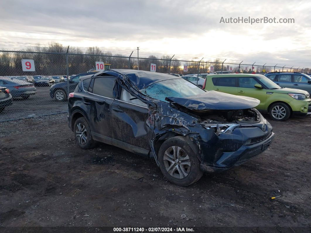 2018 Toyota Rav4 Le Black vin: JTMBFREV2JJ728785