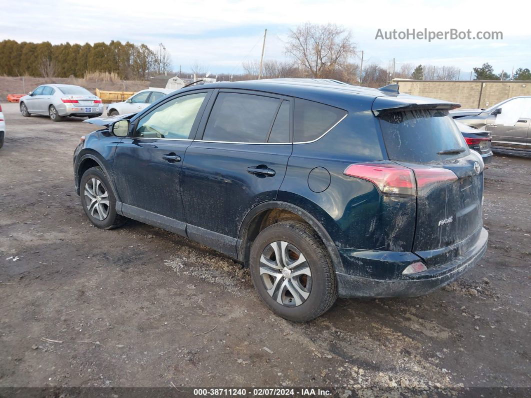 2018 Toyota Rav4 Le Black vin: JTMBFREV2JJ728785