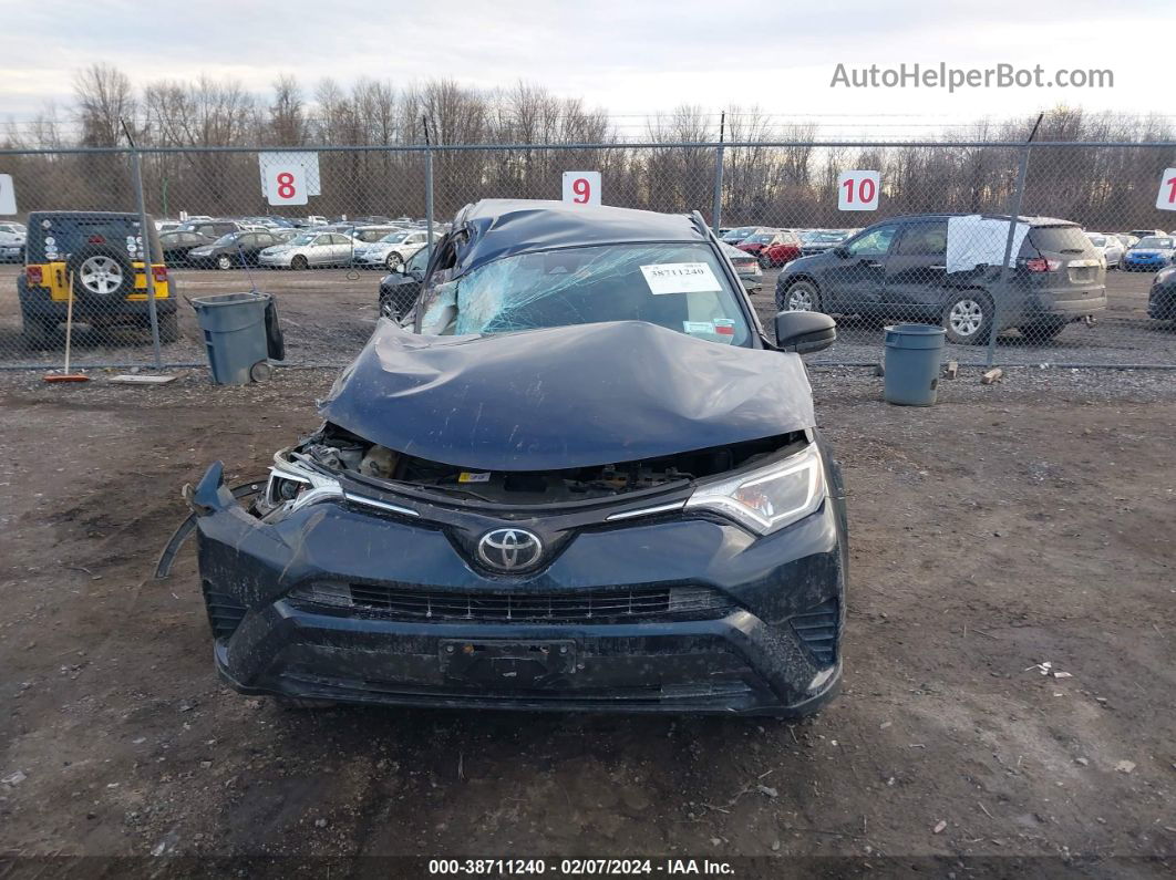 2018 Toyota Rav4 Le Black vin: JTMBFREV2JJ728785