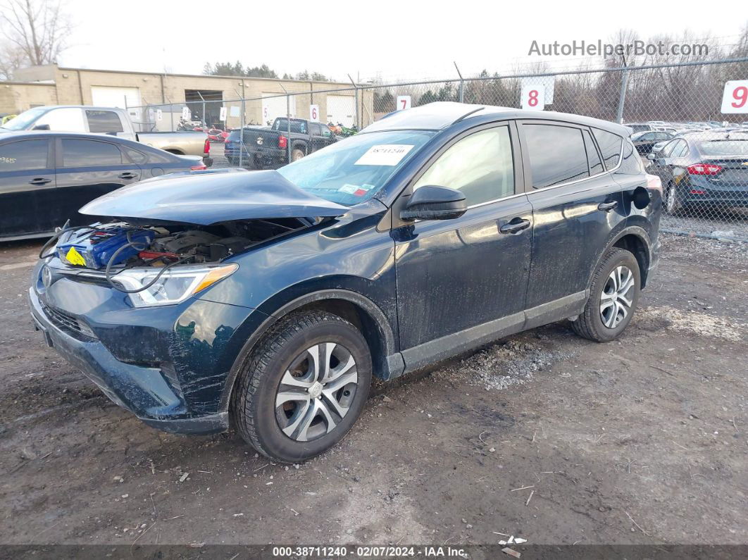 2018 Toyota Rav4 Le Black vin: JTMBFREV2JJ728785