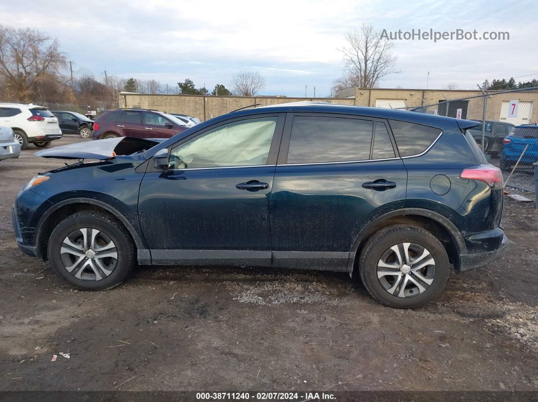 2018 Toyota Rav4 Le Black vin: JTMBFREV2JJ728785