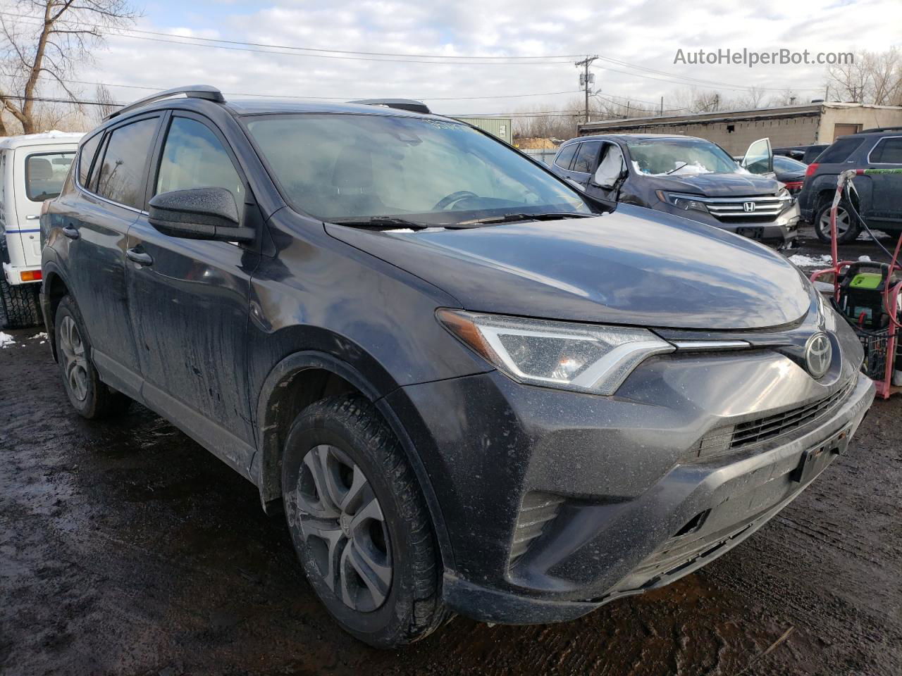 2017 Toyota Rav4 Le Gray vin: JTMBFREV3HJ712749