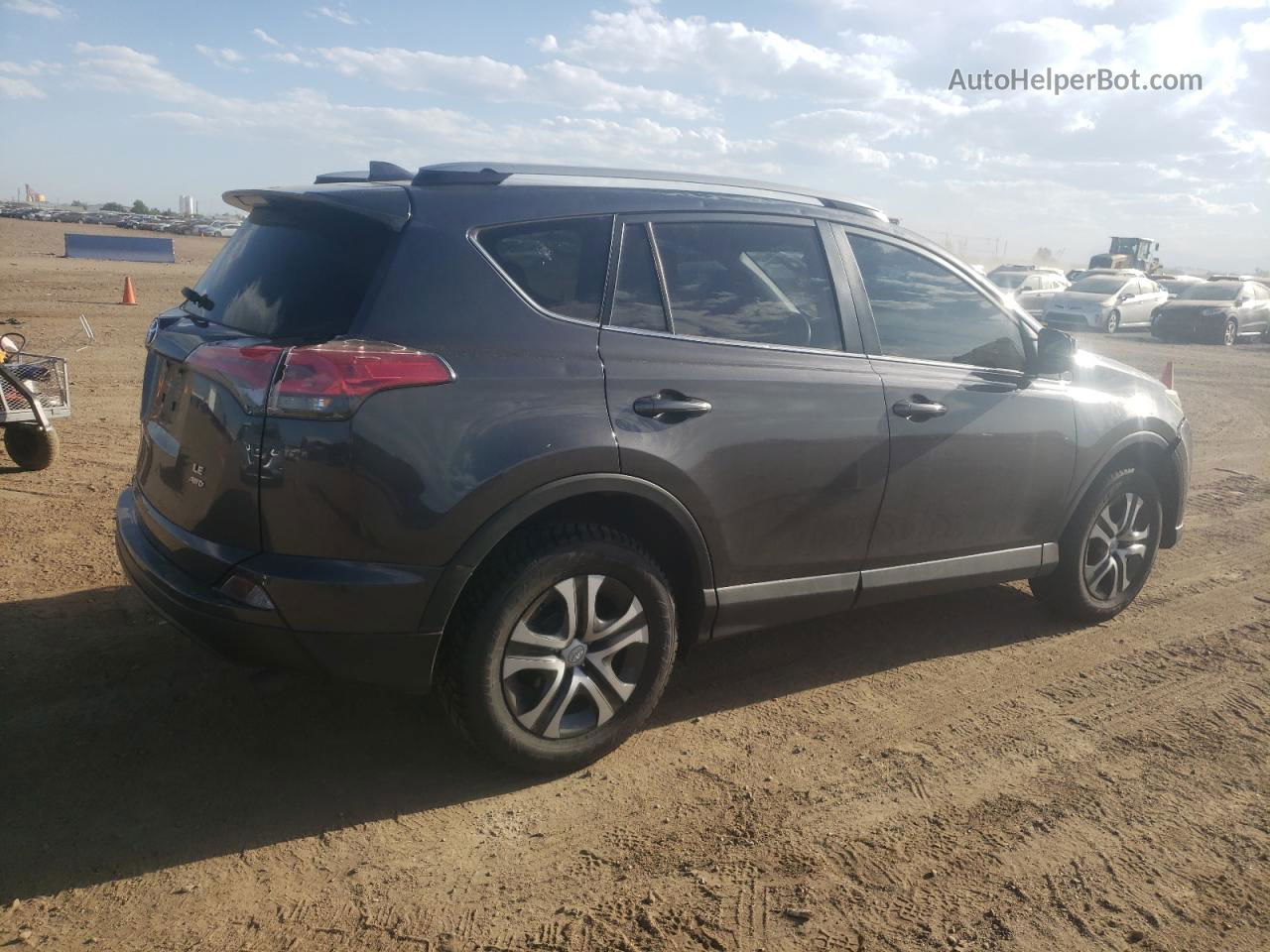 2018 Toyota Rav4 Le Charcoal vin: JTMBFREV3JJ260663