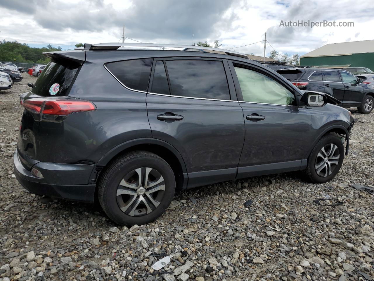 2016 Toyota Rav4 Le Серый vin: JTMBFREV4GD193417