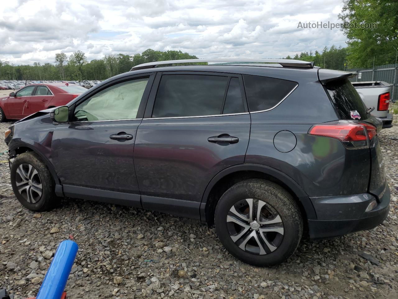 2016 Toyota Rav4 Le Gray vin: JTMBFREV4GD193417