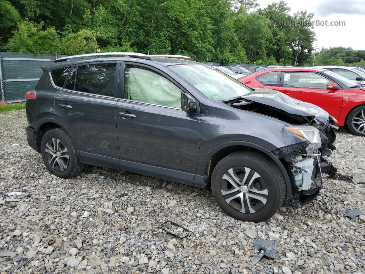 2016 Toyota Rav4 Le Gray vin: JTMBFREV4GD193417