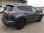 2016 Toyota Rav4 Le Серый vin: JTMBFREV4GJ091150