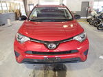 2017 Toyota Rav4 Le Red vin: JTMBFREV4HJ133589