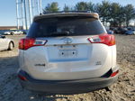 2015 Toyota Rav4 Le Silver vin: JTMBFREV5FD104162