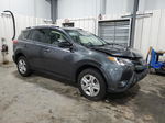 2015 Toyota Rav4 Le Gray vin: JTMBFREV5FD130468