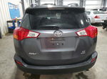 2015 Toyota Rav4 Le Gray vin: JTMBFREV5FD130468