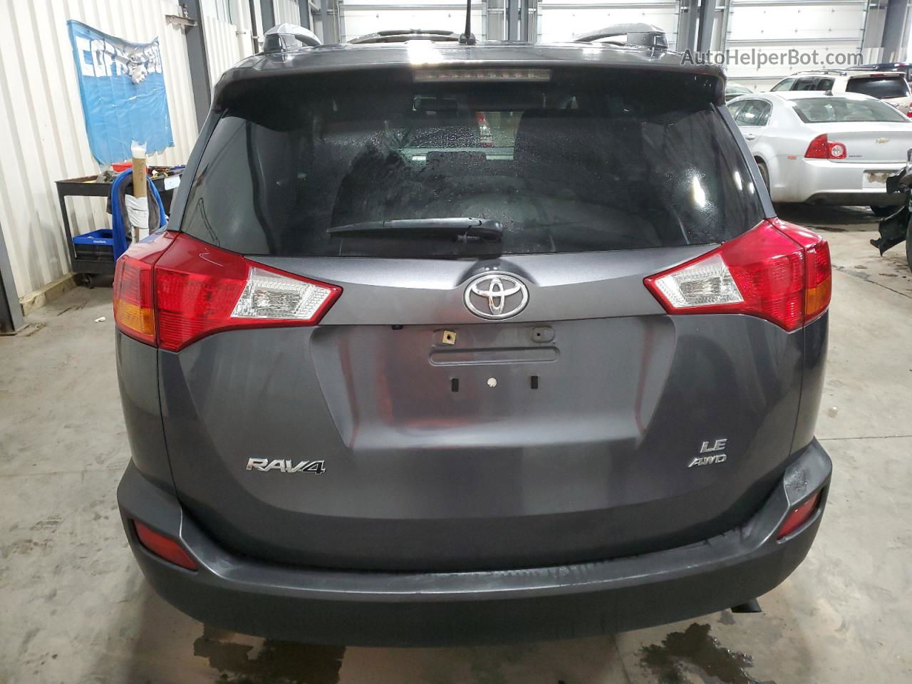 2015 Toyota Rav4 Le Gray vin: JTMBFREV5FD130468