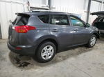 2015 Toyota Rav4 Le Gray vin: JTMBFREV5FD130468