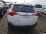 2015 Toyota Rav4 Le Белый vin: JTMBFREV5FD148081