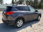 2015 Toyota Rav4 Le Серый vin: JTMBFREV5FJ025558