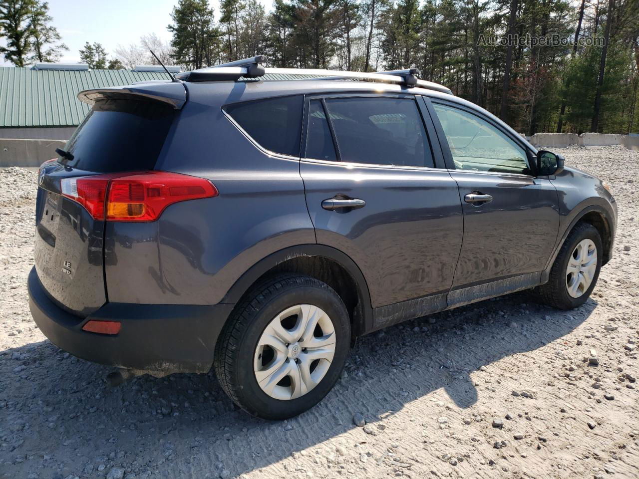 2015 Toyota Rav4 Le Gray vin: JTMBFREV5FJ025558