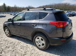 2015 Toyota Rav4 Le Gray vin: JTMBFREV5FJ025558