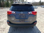 2015 Toyota Rav4 Le Gray vin: JTMBFREV5FJ025558