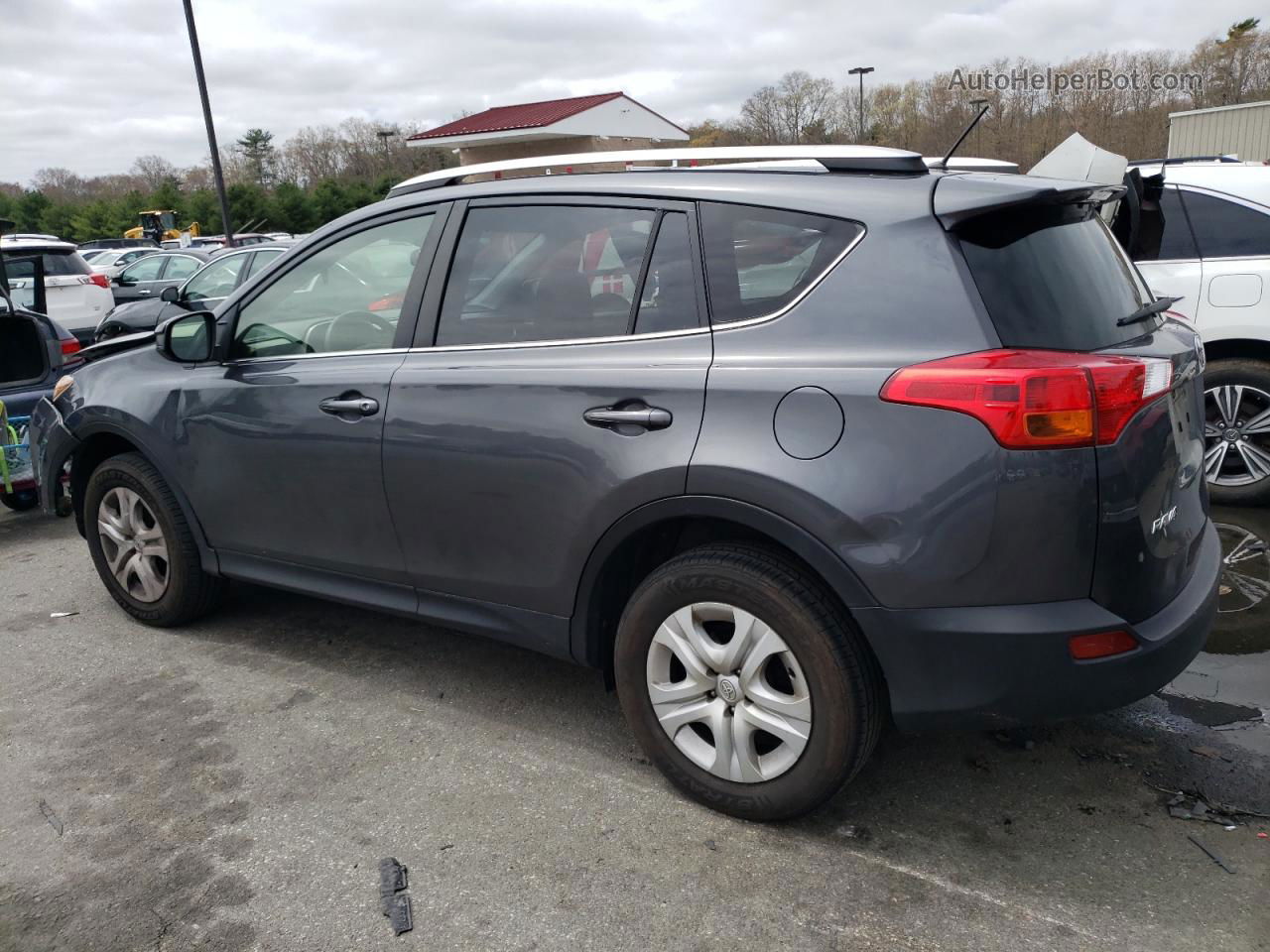 2015 Toyota Rav4 Le Gray vin: JTMBFREV5FJ048869