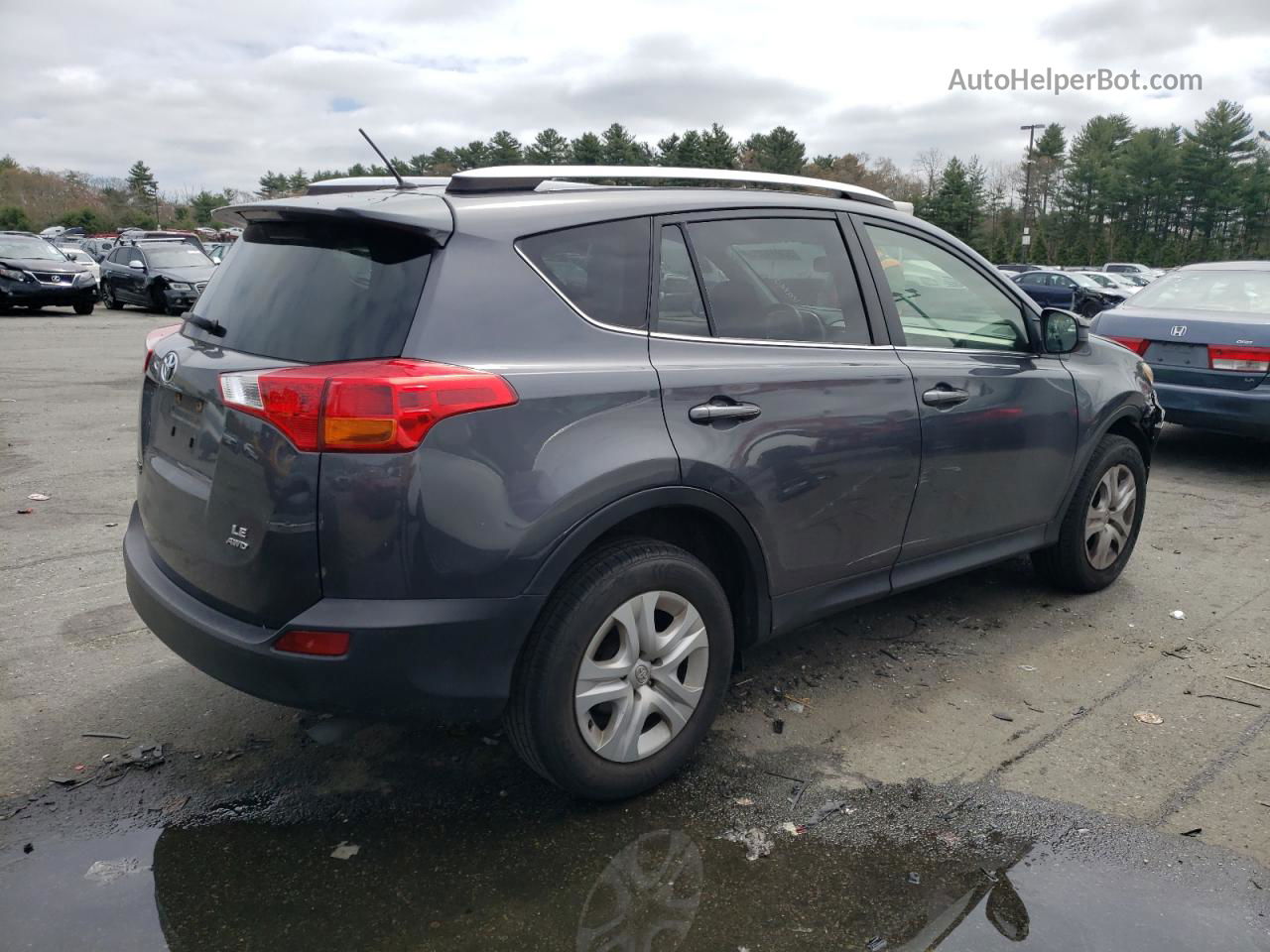 2015 Toyota Rav4 Le Gray vin: JTMBFREV5FJ048869