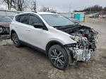 2017 Toyota Rav4 Le White vin: JTMBFREV5HD206290