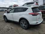 2017 Toyota Rav4 Le White vin: JTMBFREV5HD206290