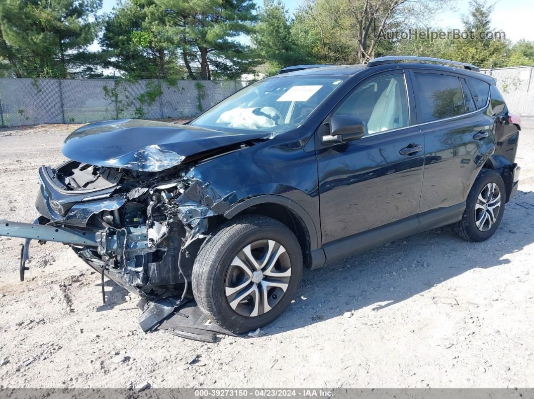 2017 Toyota Rav4 Le Blue vin: JTMBFREV5HJ135609